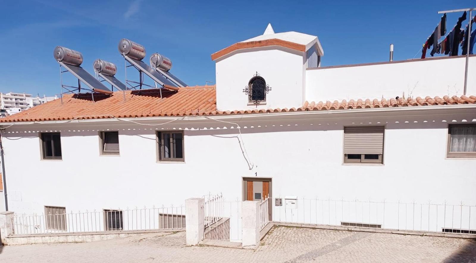 Casa Dos Sinos 2Bedroom Beach Apartment With Terrace Albufeira Exterior photo